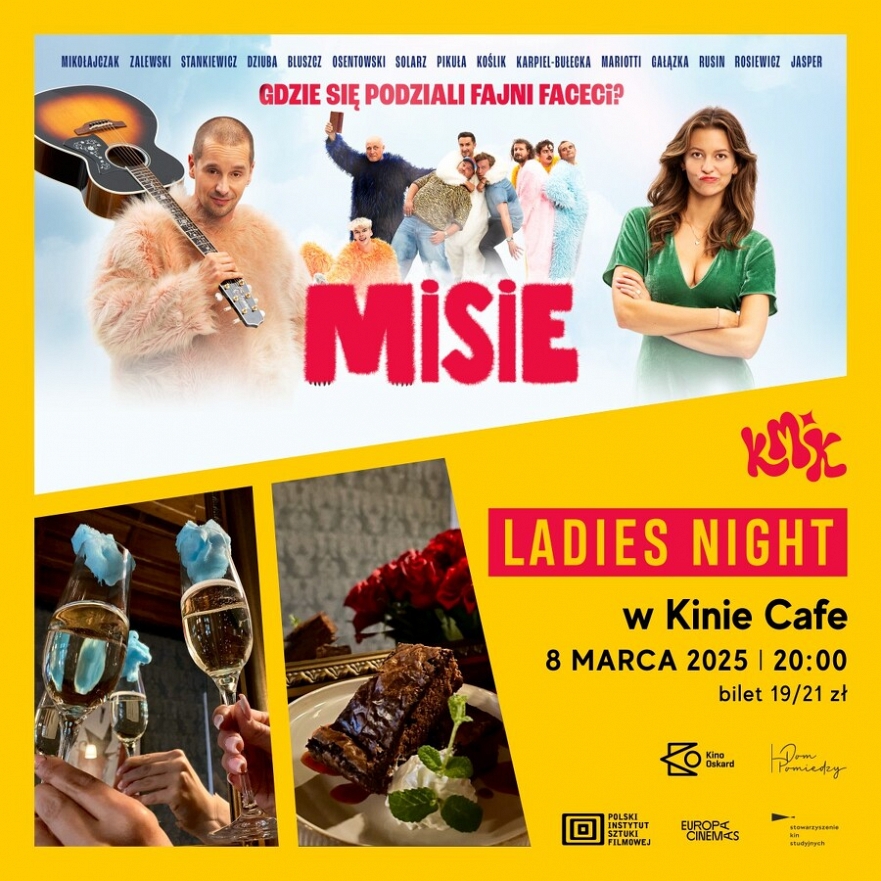Ladies night w Kinie Cafe