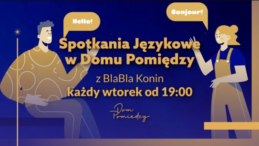 Spotkania językowe w Domu Pomiędzy