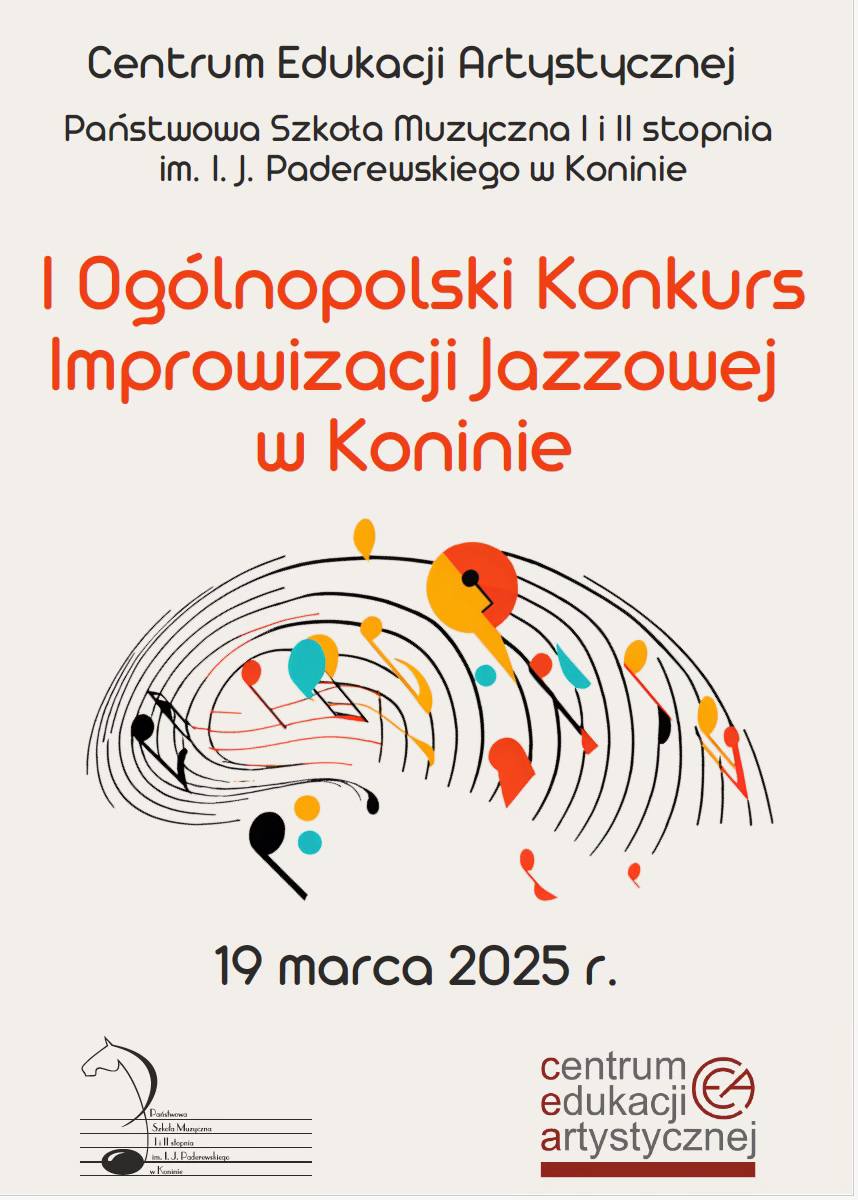 I Ogólnopolski Konkurs Improwizacji Jazzowej Konin 2025